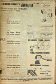 Página do jornal Unitário de janeiro de 1959