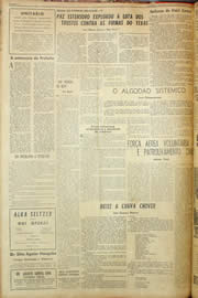 Página do jornal Unitário de janeiro de 1959