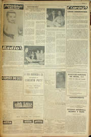Página do jornal Unitário de janeiro de 1959