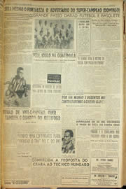 Página do jornal Unitário de janeiro de 1959