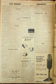 Página do jornal Unitário de janeiro de 1959