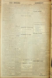 Página do jornal Unitário de janeiro de 1959