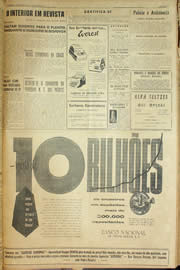 Página do jornal Unitário de janeiro de 1959