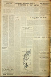Página do jornal Unitário de janeiro de 1959