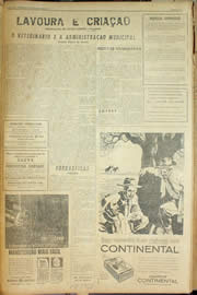 Página do jornal Unitário de janeiro de 1959