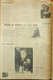 Página do jornal Unitário de janeiro de 1959