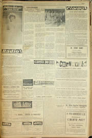 Página do jornal Unitário de janeiro de 1959