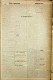 Página do jornal Unitário de janeiro de 1959