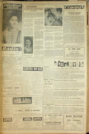 Página do jornal Unitário de janeiro de 1959