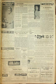 Página do jornal Unitário de janeiro de 1959