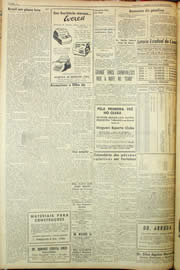Página do jornal Unitário de janeiro de 1959