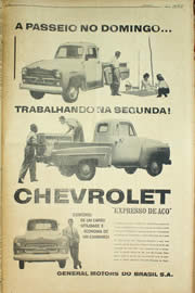 Página do jornal Unitário de janeiro de 1959