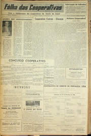 Página do jornal Unitário de fevereiro de 1959