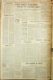 Página do jornal Unitário de fevereiro de 1959