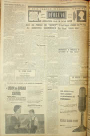 Página do jornal Unitário de fevereiro de 1959
