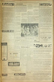 Página do jornal Unitário de fevereiro de 1959