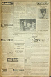 Página do jornal Unitário de fevereiro de 1959