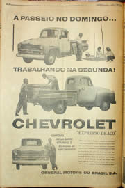 Página do jornal Unitário de fevereiro de 1959