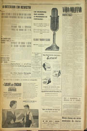 Página do jornal Unitário de fevereiro de 1959