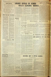 Página do jornal Unitário de fevereiro de 1959