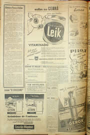 Página do jornal Unitário de fevereiro de 1959