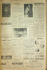 Página do jornal Unitário de fevereiro de 1959