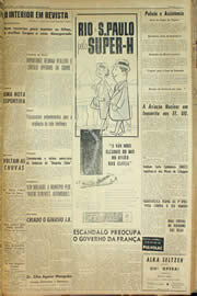 Página do jornal Unitário de fevereiro de 1959