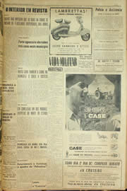 Página do jornal Unitário de fevereiro de 1959