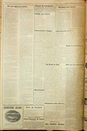 Página do jornal Unitário de fevereiro de 1959