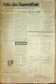 Página do jornal Unitário de fevereiro de 1959
