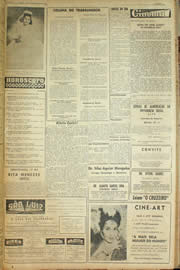 Página do jornal Unitário de fevereiro de 1959