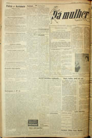 Página do jornal Unitário de fevereiro de 1959