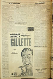 Página do jornal Unitário de fevereiro de 1959