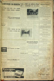 Página do jornal Unitário de março de 1959
