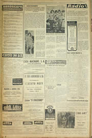 Página do jornal Unitário de março de 1959