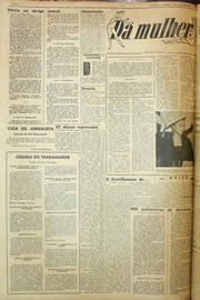 Página do jornal Unitário de março de 1959