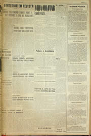 Página do jornal Unitário de março de 1959