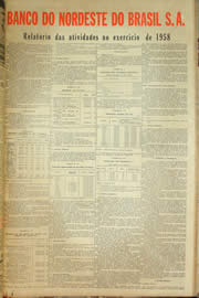 Página do jornal Unitário de março de 1959