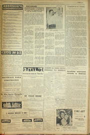 Página do jornal Unitário de março de 1959