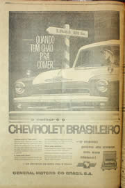 Página do jornal Unitário de março de 1959