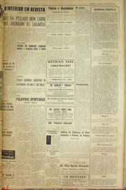 Página do jornal Unitário de março de 1959
