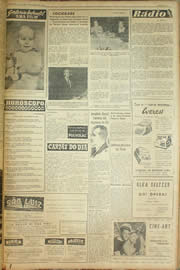 Página do jornal Unitário de março de 1959