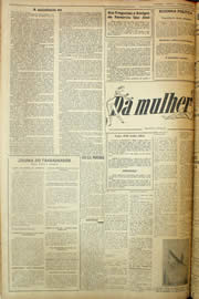 Página do jornal Unitário de março de 1959