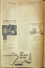 Página do jornal Unitário de março de 1959