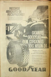 Página do jornal Unitário de março de 1959