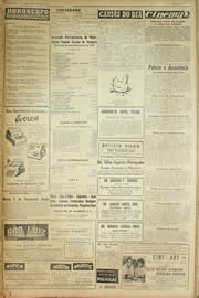 Página do jornal Unitário de março de 1959