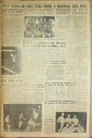 Página do jornal Unitário de março de 1959