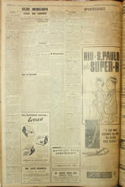 Página do jornal Unitário de março de 1959