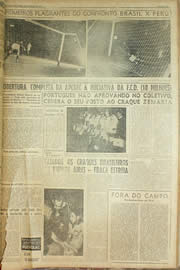 Página do jornal Unitário de março de 1959