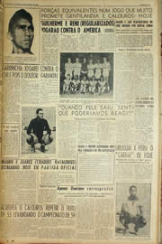 Página do jornal Unitário de março de 1959